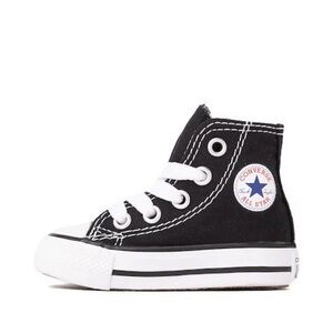 Converse Black and White High-Tops